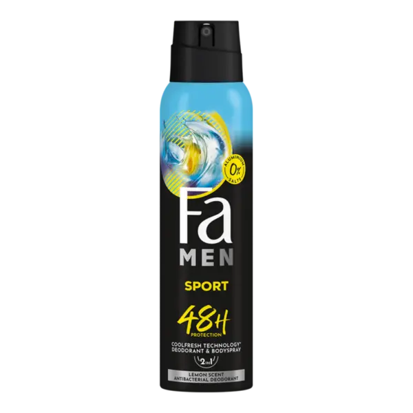 Deodorant spray Men Sport 48h, 150ml, Fa