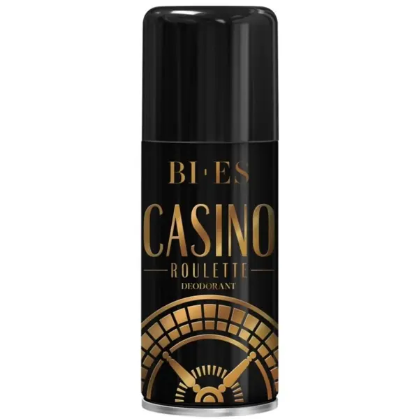 Deodorant Spray pentru Barbati, Cassino Roulette, Bi-es, 150 ml