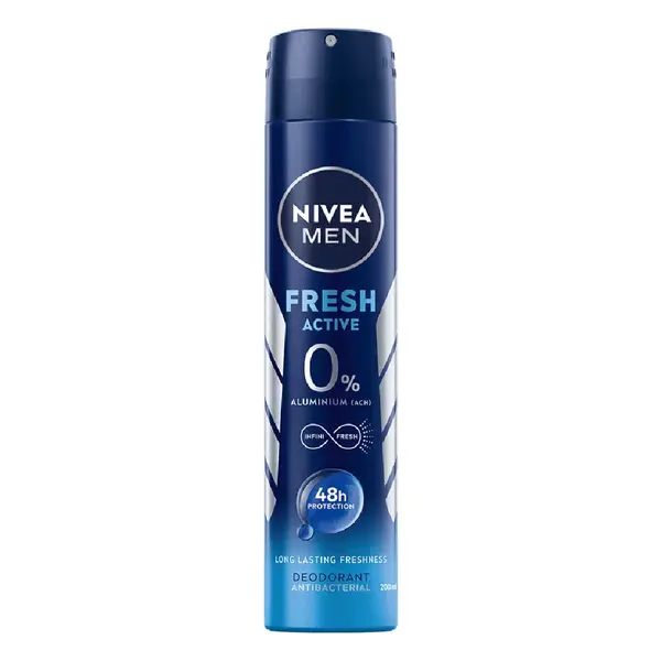 Deodorant spray pentru barbati Fresh, 200ml, Nivea