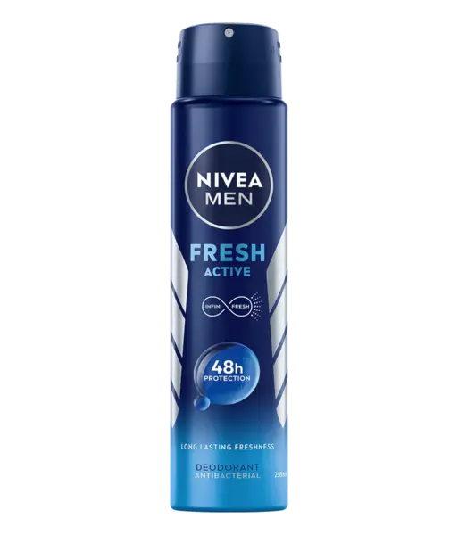 Deodorant spray pentru barbati Fresh Active, 250ml, Nivea