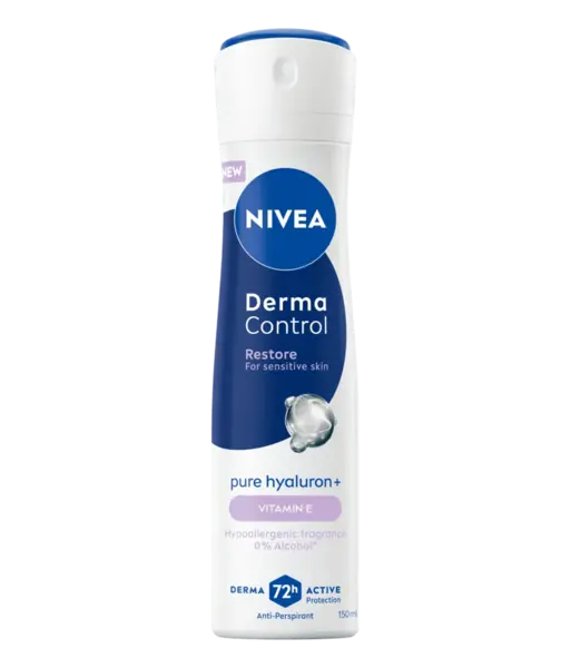Deodorant spray pentru femei Derma Control Restore, 150ml, Nivea
