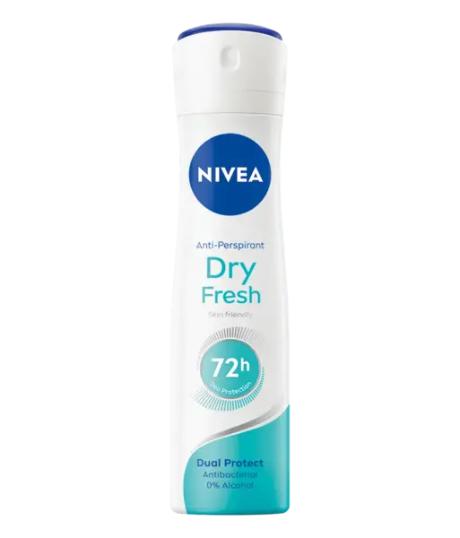 Deodorant spray pentru femei Dry Fresh, 150ml, Nivea