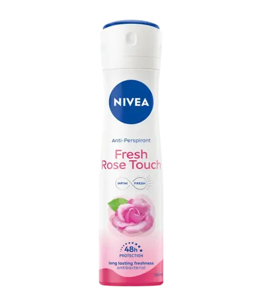 Deodorant spray pentru femei Fresh Rose Touch, 150ml, Nivea