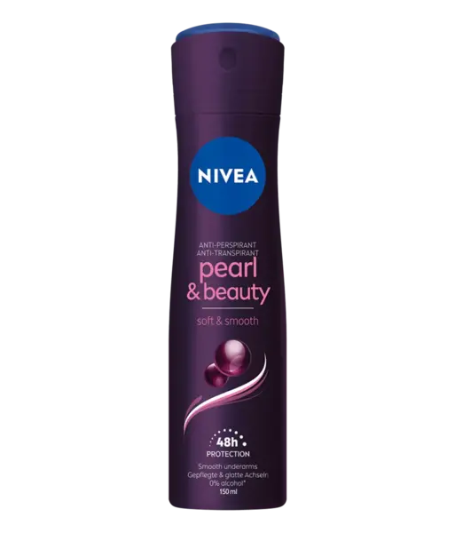 Deodorant spray pentru femei Pearl & Beauty Purple, 150ml, Nivea
