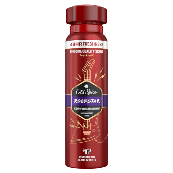 Deodorant spray Rockstar fara aluminiu, 150ml, Old Spice