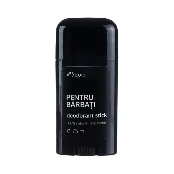 Deodorant stick pentru barbati, 75ml, Sabio