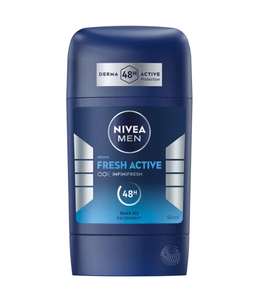Deodorant stick pentru barbati Fresh Active, 50ml, Nivea
