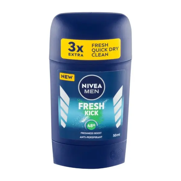 Deodorant Stick pentru Barbati, Nivea Fresh Kick, 50 ml