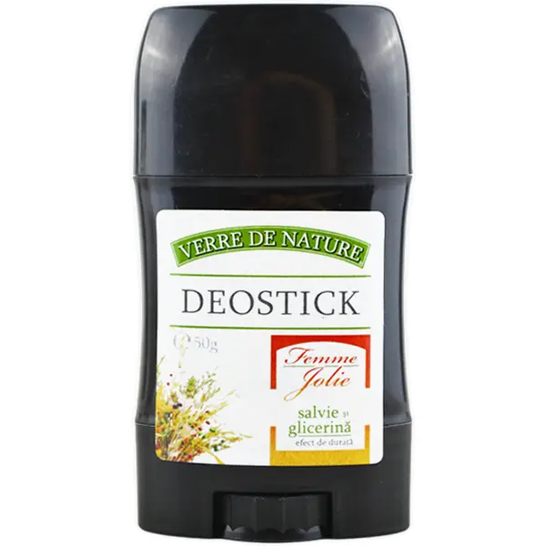 Deostick Femme Jolie Verre de Nature 50g
