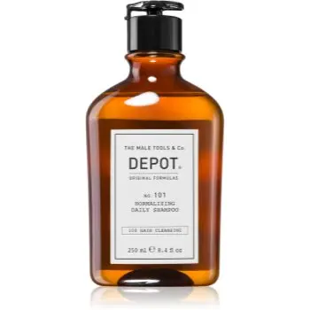 DEPOT 100 HAIR CLEANSING NO. 101 NORMALIZING DAILY SHAMPOO sampon pentru normalizare pentru utilizarea de zi cu zi