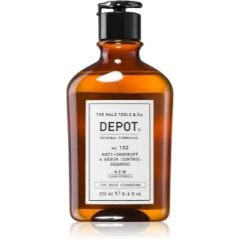 Depot 100 HAIR CLEANSING NO. 102 PURIFYING & SEBUM CONTROL șampon pentru reechilibrarea scalpului gras