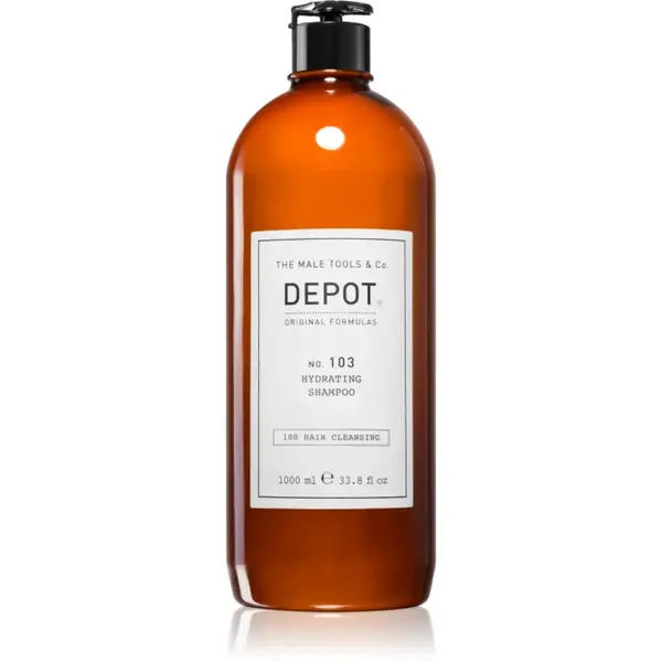 DEPOT 100 HAIR CLEANSING NO. 103 HYDRATING SHAMPOO sampon hidratant 1000 ml