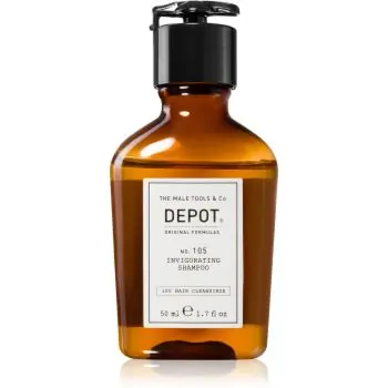 DEPOT 100 HAIR CLEANSING NO. 105 INVIGORATING SHAMPOO sampon fortifiant impotriva caderii parului