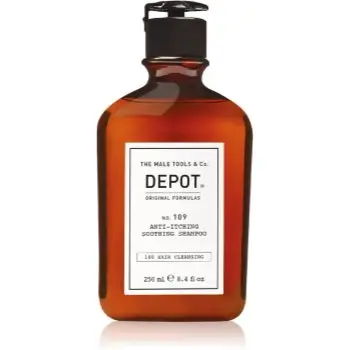 DEPOT 100 HAIR CLEANSING NO. 109 ANTI-ITCHING SOOTHING SHAMPOO sampon cu efect calmant pentru toate tipurile de păr