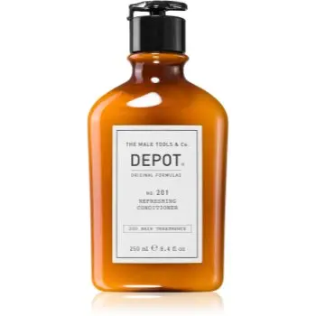 Depot 200 HAIR TREATMENTS NO. 201 REFRESHING CONDITIONER balsam hidratant pentru un par stralucitor si catifelat