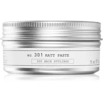 DEPOT 300 HAIR STYLING NO. 301 MATT PASTE gel modelator pentru coafura pentru păr