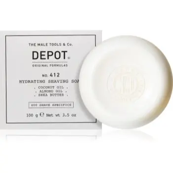 DEPOT 400 SHAVE SPECIFICS NO. 412 HYDRATING SHAVING FOAM sapun hidratant pentru ras