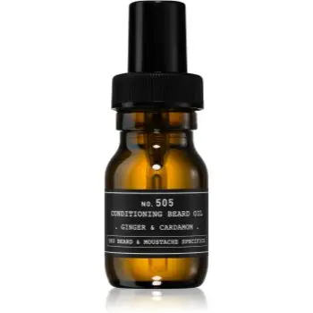 DEPOT 500 BEARD & MOUSTACHE SPECIFICS NO. 505 CONDITIONING BEARD OIL ulei pentru barba