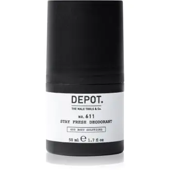 DEPOT 600 BODY SOLUTIONS No. 611 STAY FRESH DEODORANT deodorant