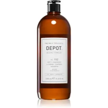 Depot No. 102 Anti-Dandruff & Sebum Control Shampoo șampon pentru reechilibrarea scalpului gras