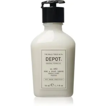 Depot No. 402 Pre&Post Shave Emollient Fluid balsam after shave