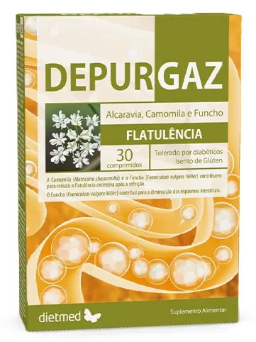 Depurgaz Dietmed - 30 tablete