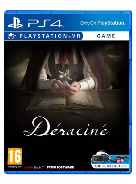 Deracine PlayStation 4