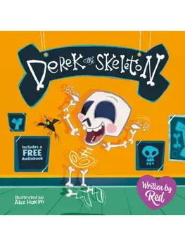 Derek the Skeleton (Red's Rainbow), Paperback/Red