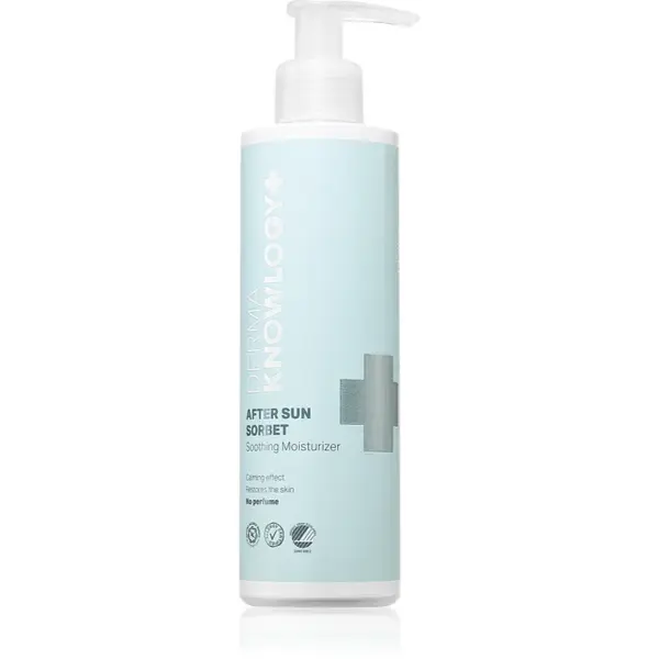 Derma After Sun Sorbet crema cu efect calmant dupa expunere la soare 200 ml