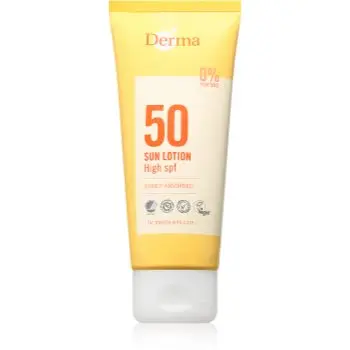 Derma Sun Lotion loțiune pentru plaja SPF 50