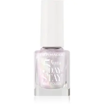 Dermacol 5 Day Stay Aura lac de unghii cu rezistenta indelungata stralucire de perla