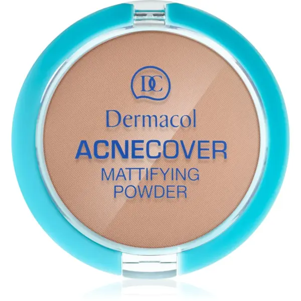 Dermacol Acne Cover pudra compacta pentru ten acneic culoare Shell 11 g