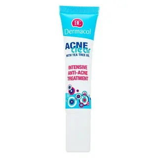 Dermacol ACNEclear Intensive Anti-Acne Treatment îngrijire locală intensivă pentru piele problematică 15 ml