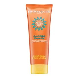 Dermacol After Sun Care & Relief Shower Gel gel de duș pentru femei după bronzare 250 ml
