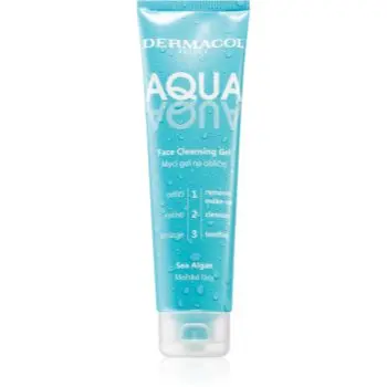 Dermacol Aqua Aqua Gel facial de curatare