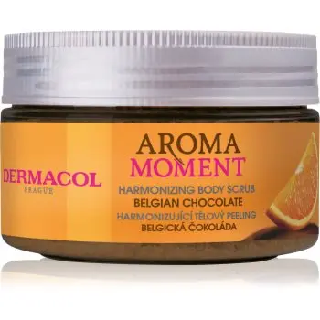 Dermacol Aroma Moment Belgian Chocolate exfoliant pentru corp