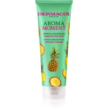 Dermacol Aroma Moment Hawaiian Pineapple gel de duș tropical