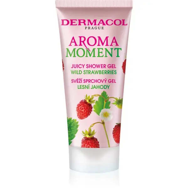 Dermacol Aroma Moment Wild Strawberries gel de dus racoritor 30 ml