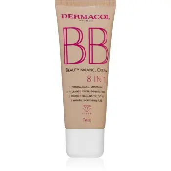 Dermacol Beauty Balance cremă BB cu efect de hidratare SPF 15