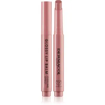 Dermacol Beauty Stick Glossy Lip Balm luciu de buze de ingrijire cu efect racoritor