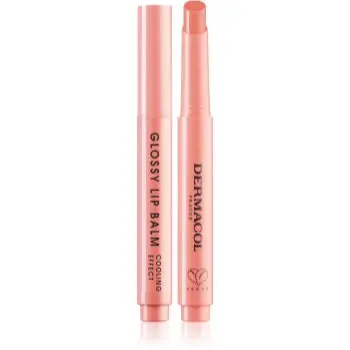 Dermacol Beauty Stick Glossy Lip Balm luciu de buze de ingrijire cu efect racoritor