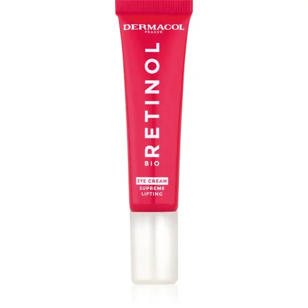 Dermacol Bio Retinol Crema de reintinerire pentru ochi si buze 15 ml