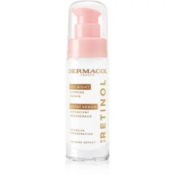 Dermacol Bio Retinol ser de noapte pentru regenerarea pielii cu efect de revitalizare