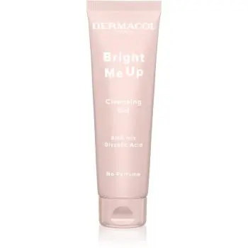 Dermacol Bright Me Up Cleansing Gel gel exfoliant de curatare faciale