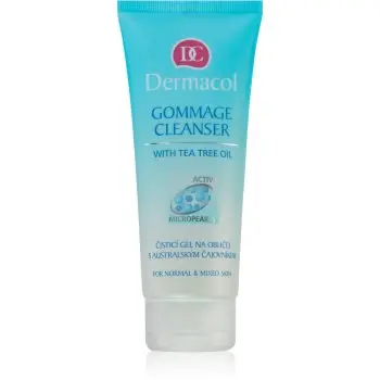Dermacol Cleansing gel de curățare cu ulei din arbore de ceai