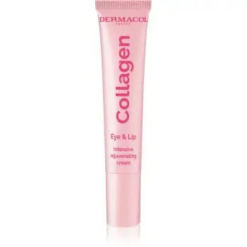 Dermacol Collagen cremă intensivă cu efect de întinerire pentru ochi și buze