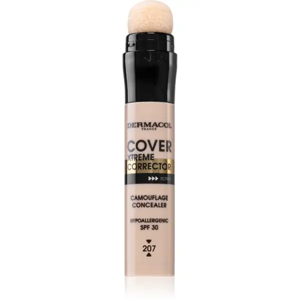 Dermacol Cover Xtreme corector cu acoperire mare SPF 30 culoare No.1 (207) 8 g