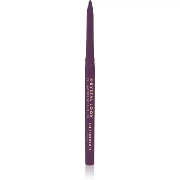 Dermacol Crystal Look dermatograf automat culoare 02 Violet 4,5 g