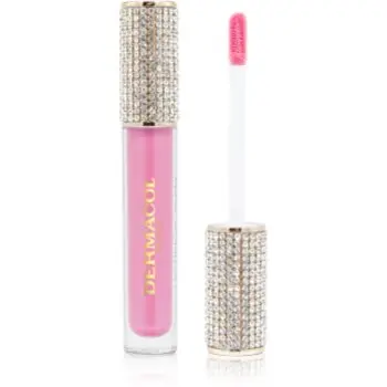 Dermacol Diamond Edition Peptide Lip Glaze luciu de buze de ingrijire cu peptide