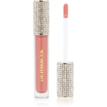 Dermacol Diamond Edition Peptide Lip Glaze luciu de buze de ingrijire cu peptide